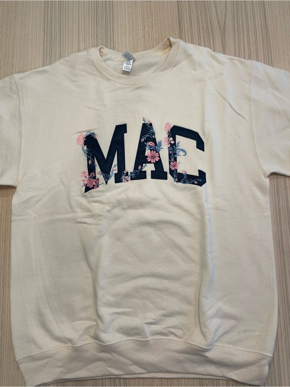 MAC sweatshirt
